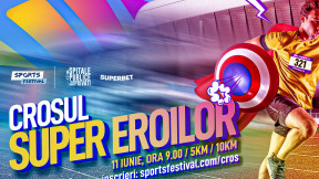CROSUL SUPER EROILOR | Sports Festival 2022